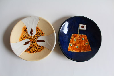 麻生知子の陶作品