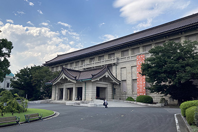 上野の博物館